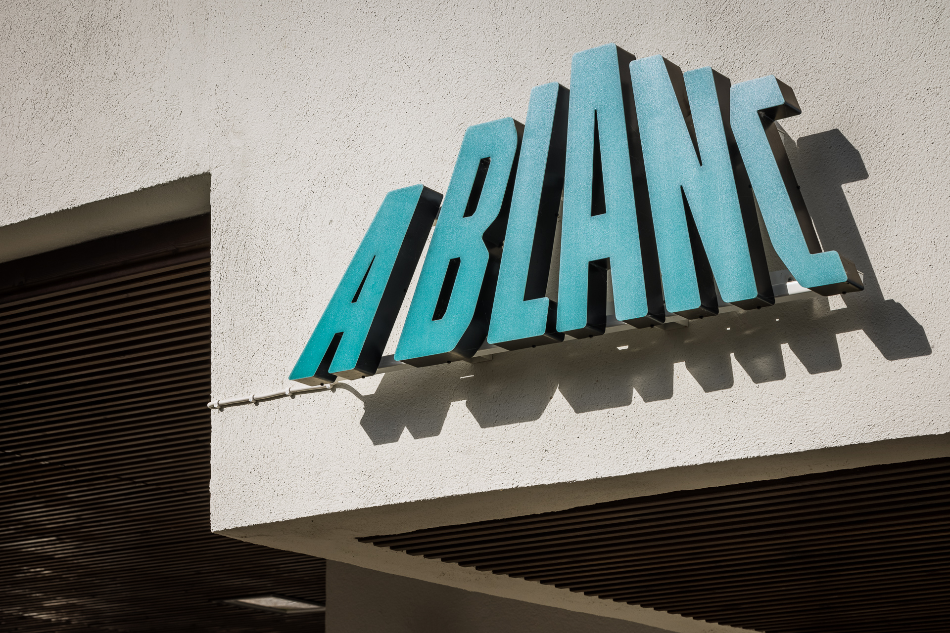 A Blanc logo