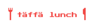 Täffä Lunch logo