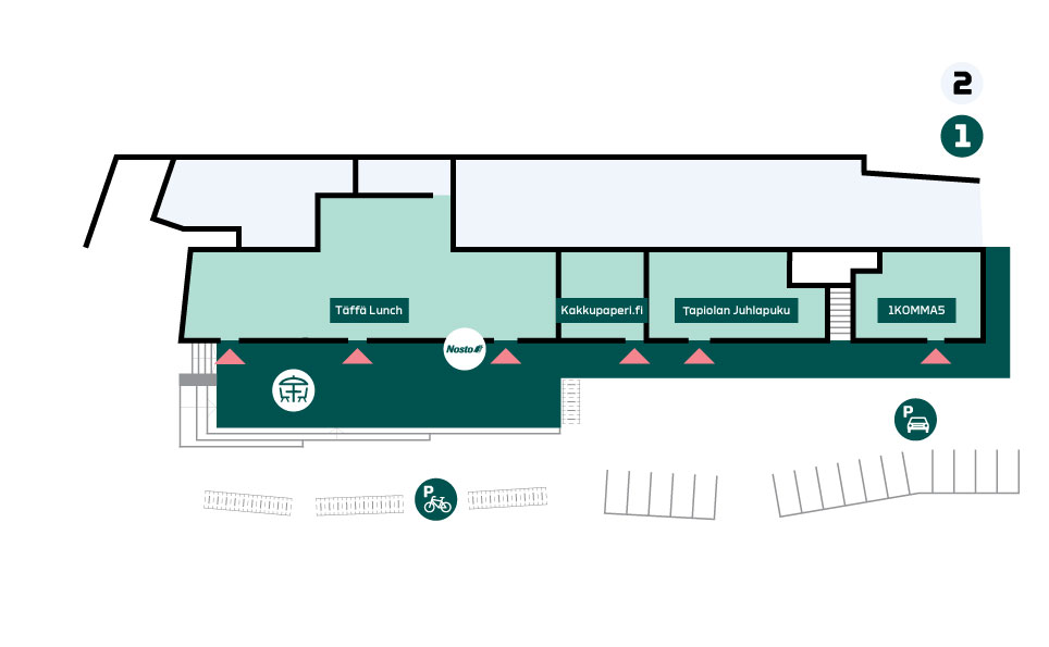 A Blanc first floor